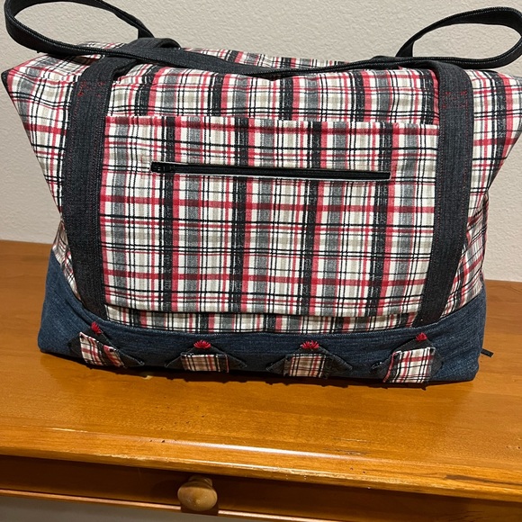 BBees Reconstructed Denim - New Jean Reconstructed EX Travel Bag